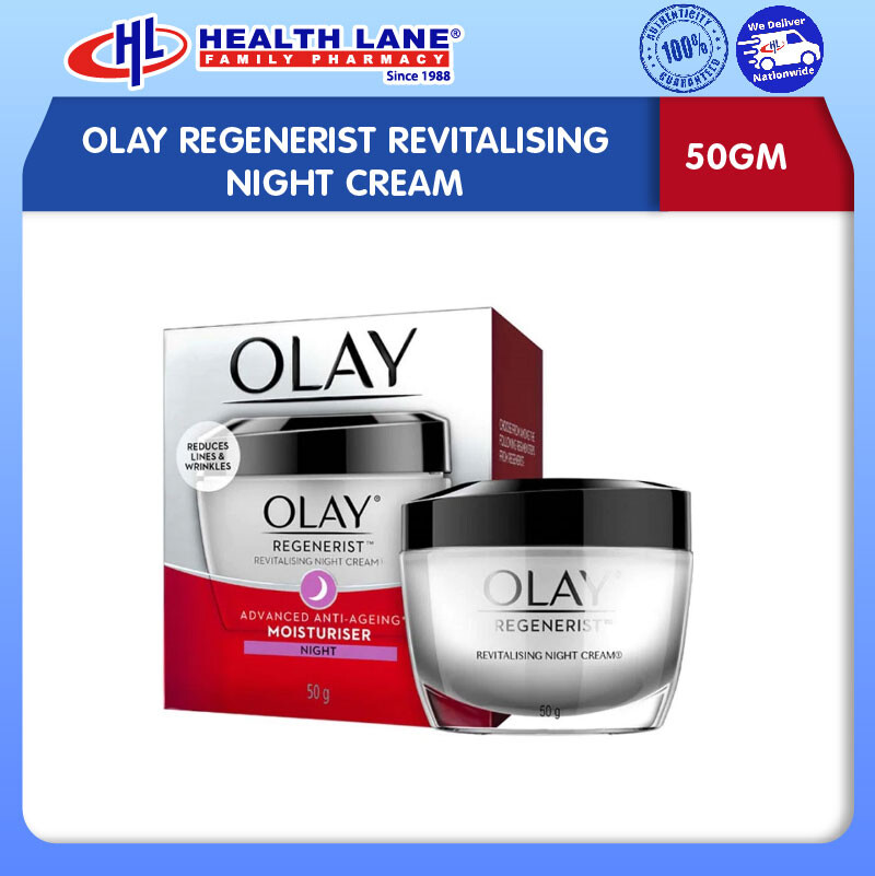 OLAY REGENERIST REVITALISING KRIM MALAM (50GM)